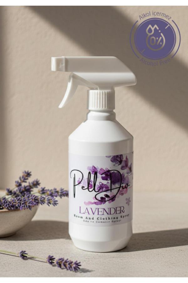 Pelldio Home Lavender Oda Ve Çamaşır Spreyi 500Ml - Image 1