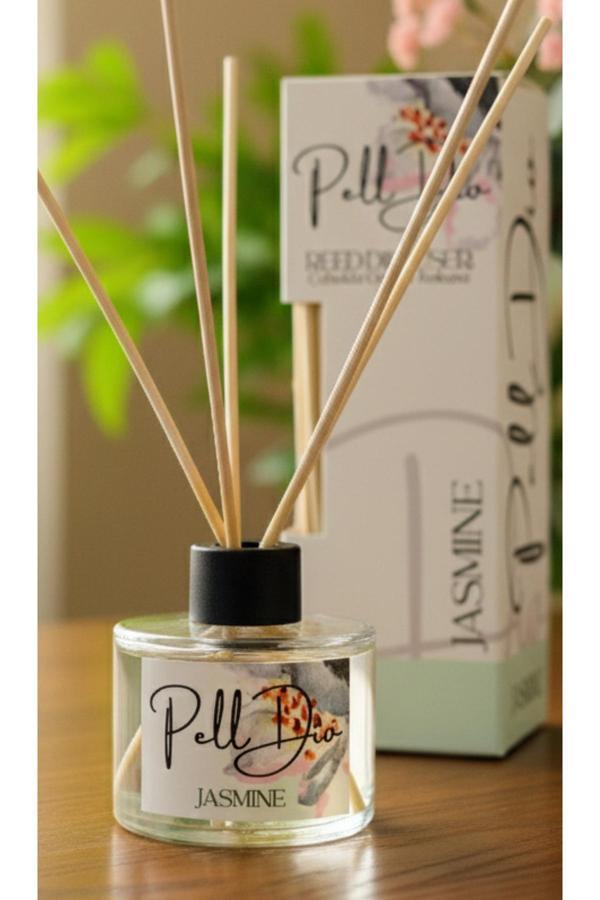 Pelldio Home Yasemin Çubuklu Oda Kokusu - Kokulu Çubuk 120Ml - Image 1