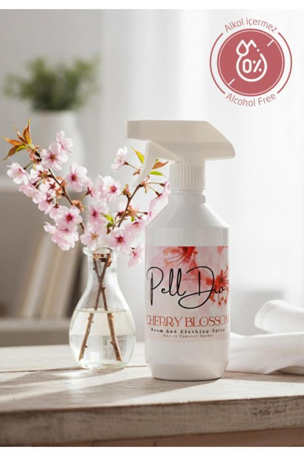 Pelldio Home Cherry Blossom Oda Ve Çamaşır Spreyi 500Ml - Image 1