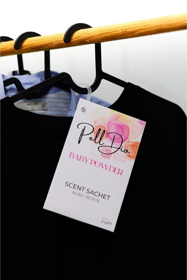 Pelldio Home Bebek Pudrası Dolap Ayakkabılık Ve Çekmece Parfümlü Kese Kokusu Oda Koku Kesesi - Image 1