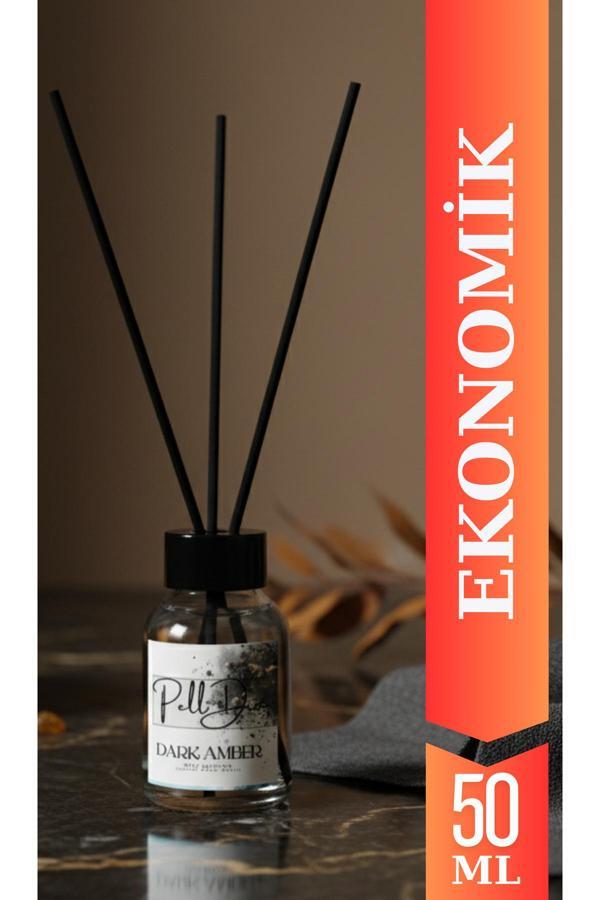 Pelldio Home Amber Çubuklu Eko Oda Kokusu - Kokulu Çubuk 50Ml - Image 1
