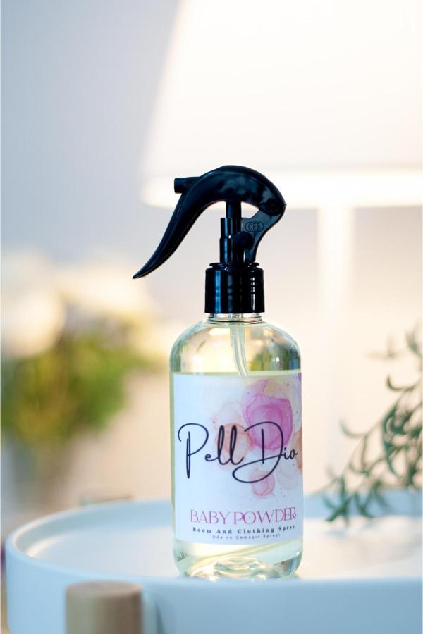 Pelldio Home Beyaz Sabun Oda Ev Banyo Koku Parfümü Spreyi Kokusu 250 Ml - Image 1