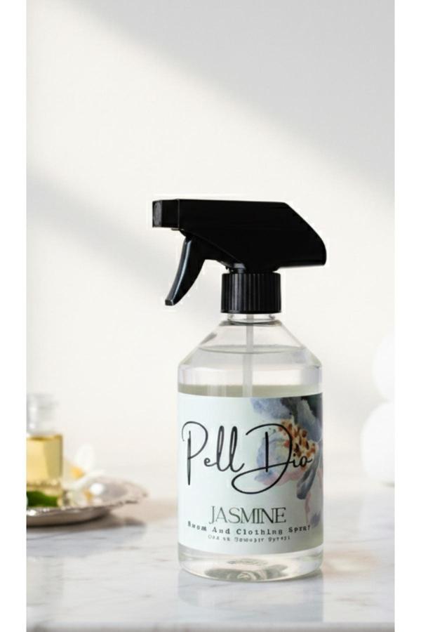 Pelldio Home Yasemin Oda Parfümü, Çamaşır Ve Oda Spreyi500Ml - Image 1