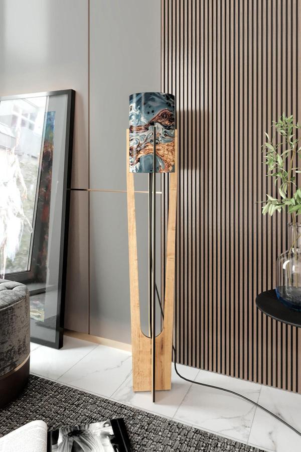 MİNİMALİST LAMBADER SAFİR MEŞE - Image 1