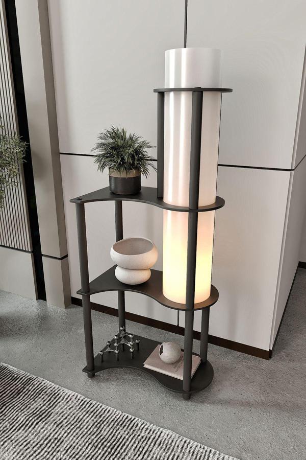 YENİ ESTİLO DOR LAMBADER SİYAH - Image 1