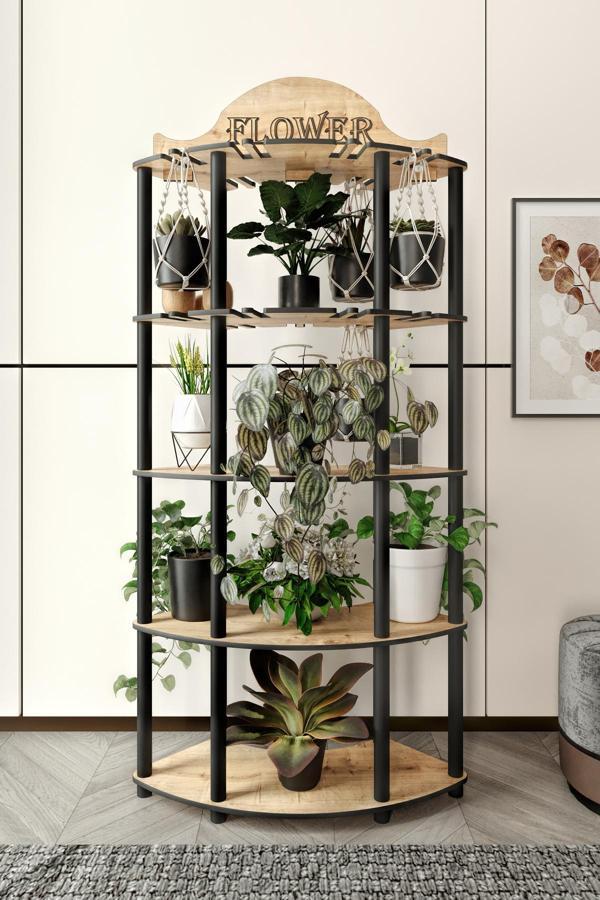 ALLAMANDA ÇİÇEKLİK SAKSILIK MEŞE - Image 1