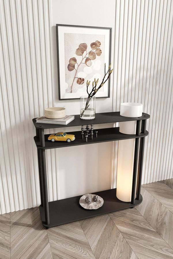 CAPRİO DRESUAR  SİYAH LAMBADER - Image 1