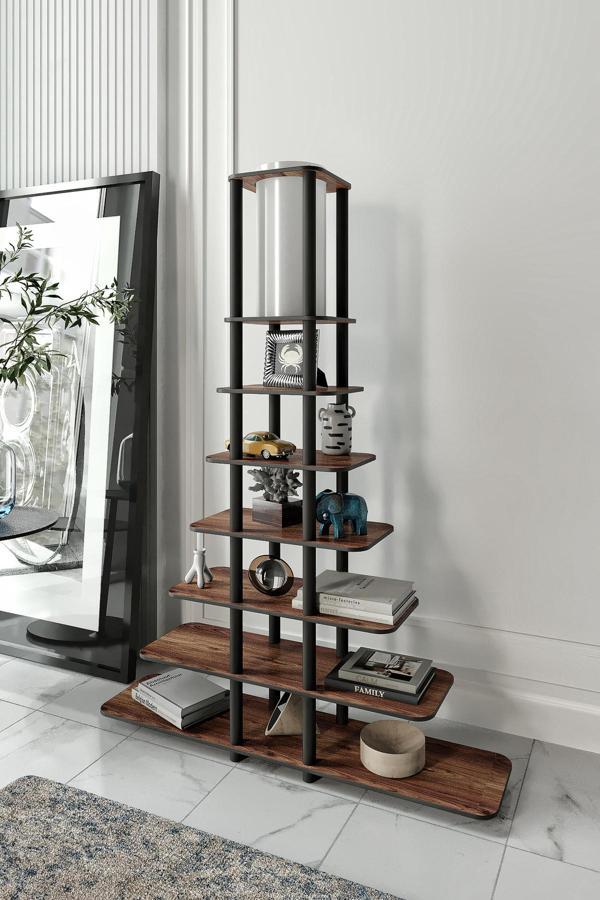 SİERRAS RAFLI LAMBADER CEVİZ - Image 1