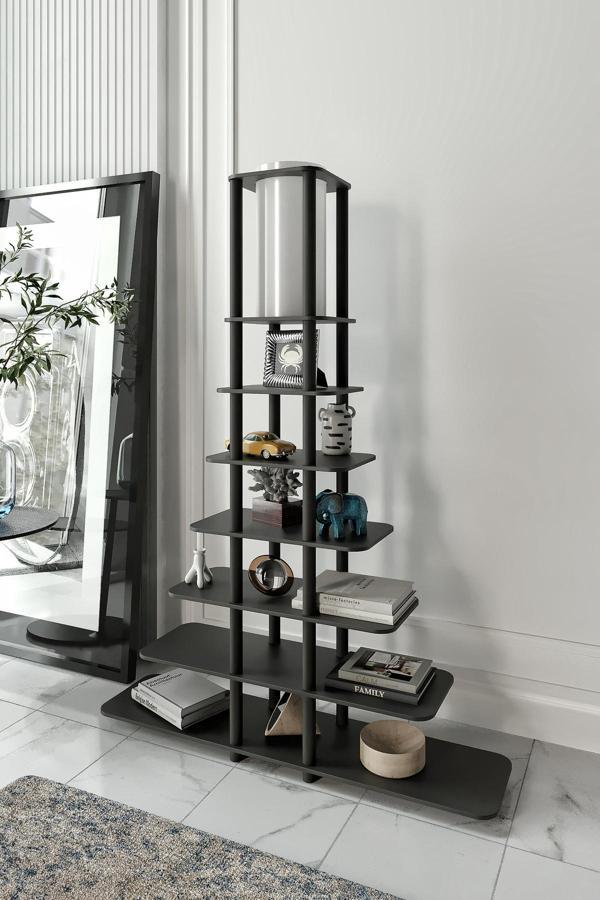 SİERRAS RAFLI LAMBADER SİYAH - Image 1