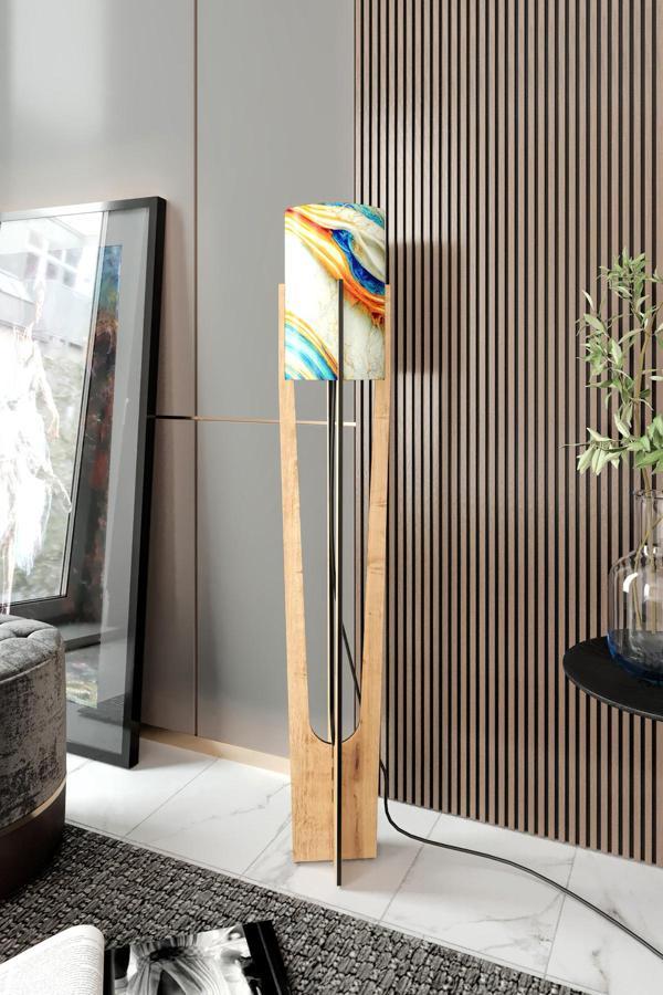 MİNİMALİST LAMBADER SAFİR MEŞE - Image 1