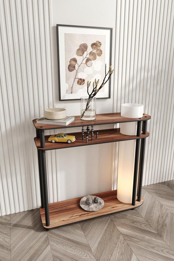 CAPRİO DRESUAR LAMBADER MADRAN CEVİZ - Image 1