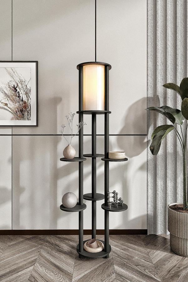 VOLANTE RAFLI  LAMBADER SİYAH - Image 1