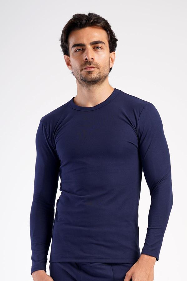 K409006 Vienetta Erkek Pijama Thermal - Image 1