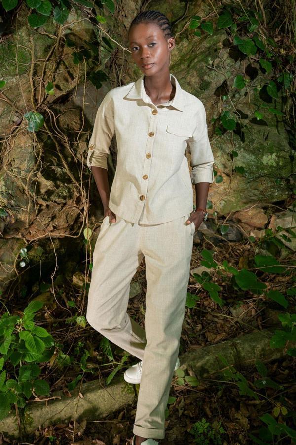 K405094 Vıenetta Plus Pijama Kadın - Image 1