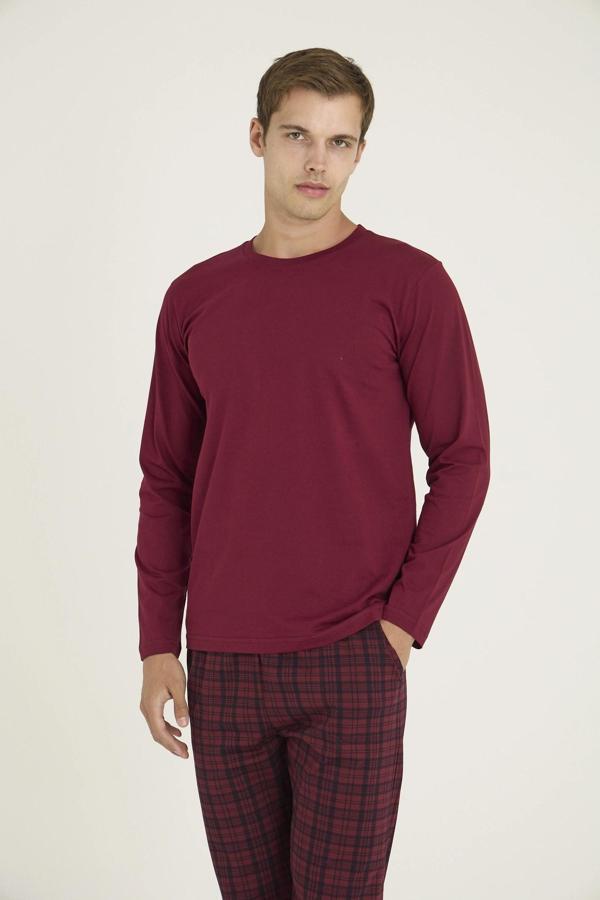 Kocabey 9273 Erkek  O Yaka Pijama Takımı - Image 1