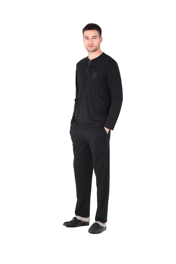 D's Damat 221001 Uzun Kol Pijama Takımı - Image 1