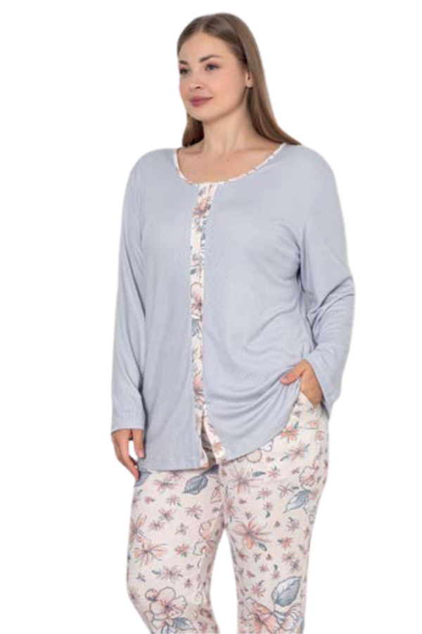 Limissi Desenli Melisa Pijama Takımı - Image 1