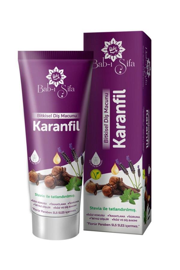 Bab-I Şifa Babı Şifa Bitkisel Diş Macunu Karanfil 140Gr - Image 1