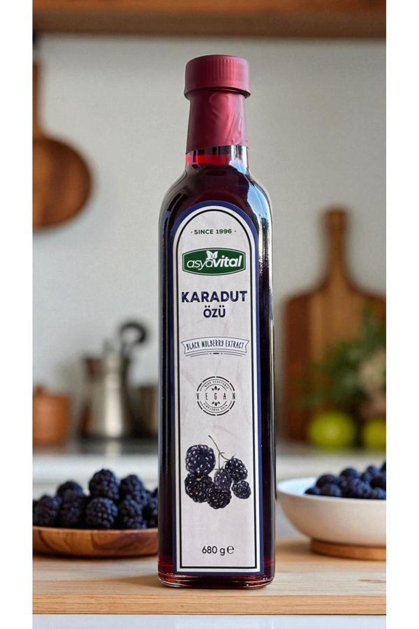 Asyavital Karadut Özü 680 Gr. - Image 1