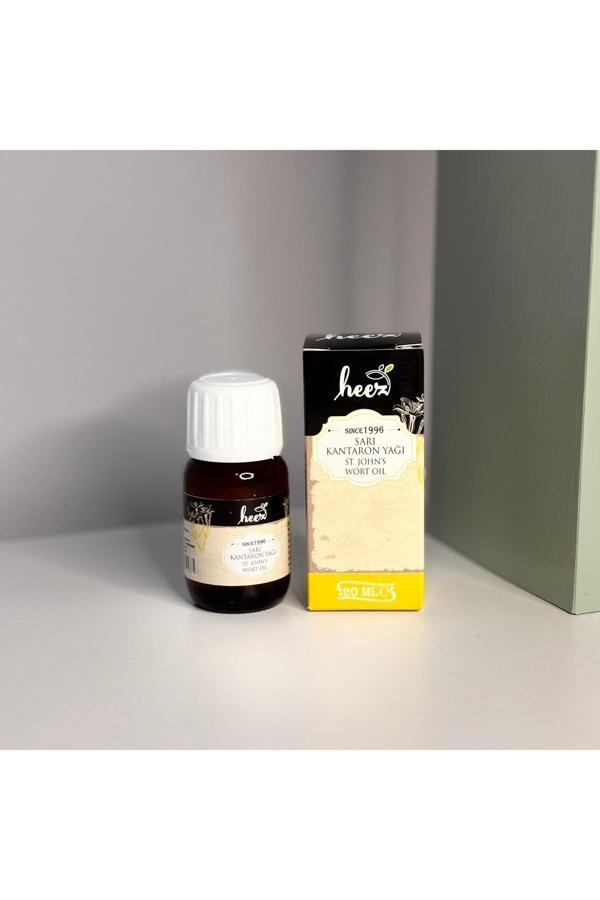 Heez Sarı Kantaron Yağı 20 Ml. - Image 1