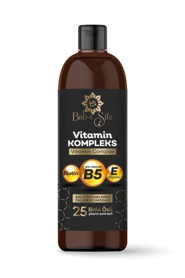 Bab-I Şifa Babı Şifa Bitkisel Vitamin Kompleks Şampuan 400Ml - Image 1