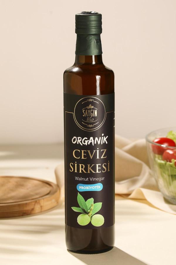Saygın Organik Ceviz Sirkesi 500 Ml - Image 1