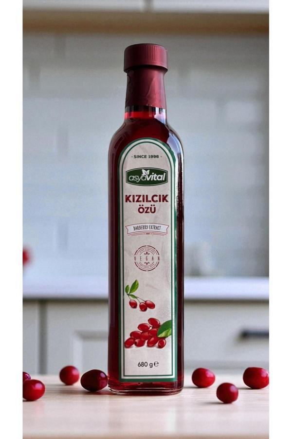 Asyavital Kızılcık Özü 680 Gr. - Image 1