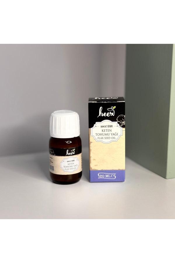 Heez Keten Tohumu Yağı 20 Ml. - Image 1