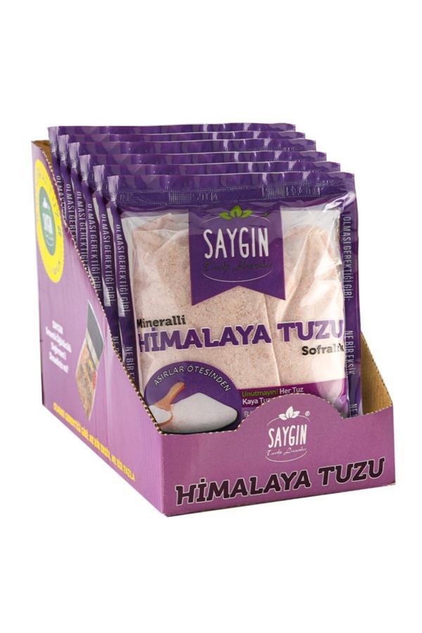 Saygın Himalaya Tuzu 500 Gr. Sofralık 6'Lı Paket - Image 1