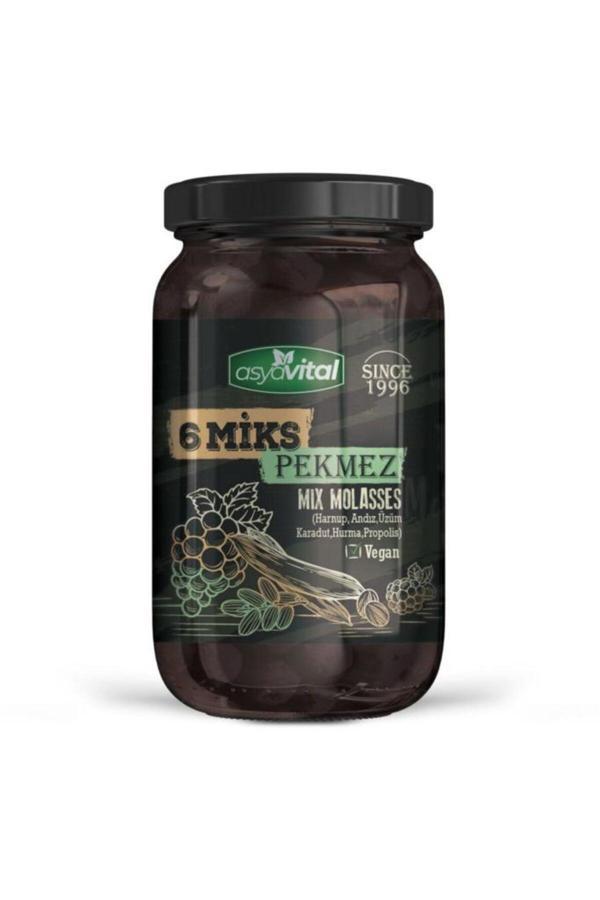 Asyavital Asya Vital 6 Mix Pekmez 800 Gr - Image 1