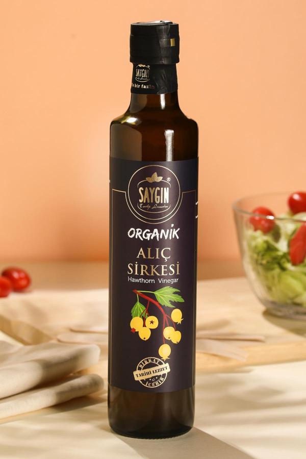 Saygın Organik Alıç Sirkesi 500 Ml - Image 1