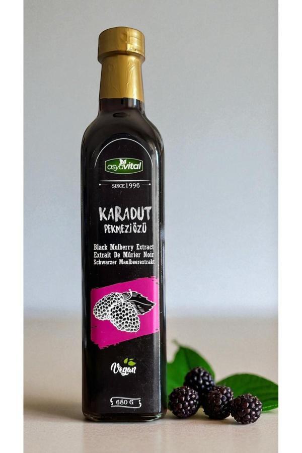 Asyavital Asya Vital Karadut Pekmezi Özü 680 Gr. - Image 1