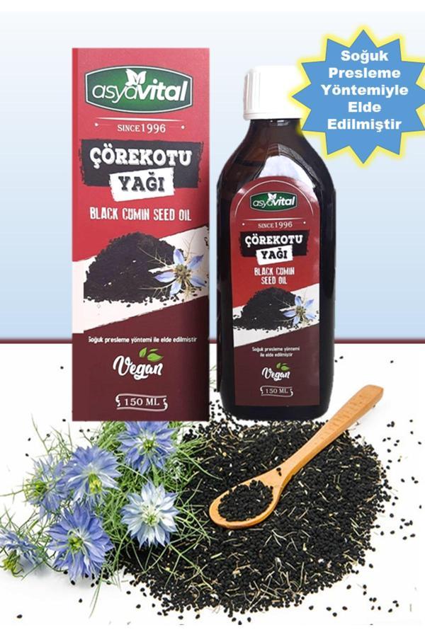 Asyavital Asya Vital Çörekotu Yağı 150 Ml. - Image 1