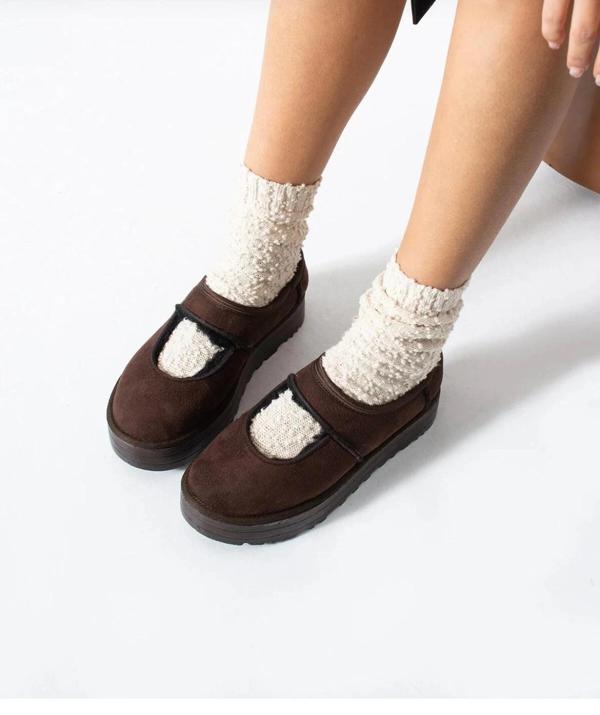 BİÇOMİ Carren Kahverengi Süet Bot - Image 1