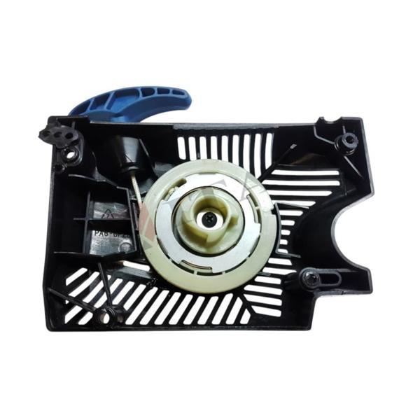 Starter Kapak Komple Hyundai H859 | Çekme Kolu ve Geri Sarma Mekanizmalı Marş Kapağı - Image 1