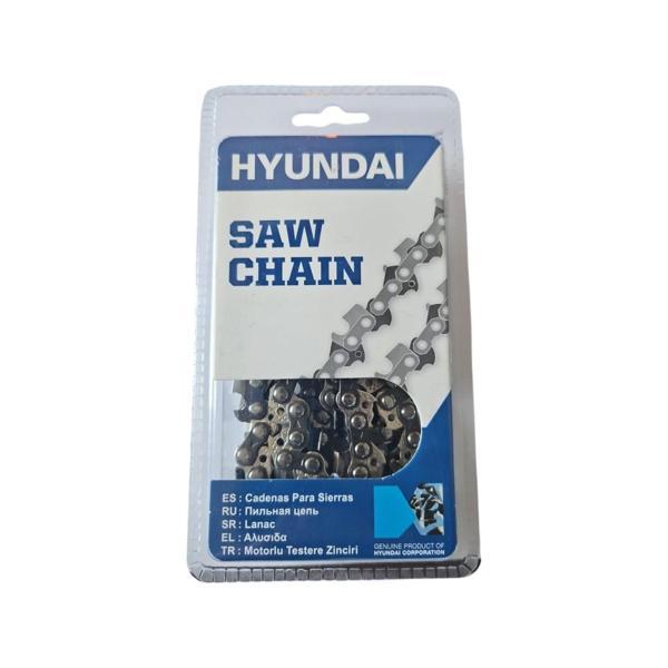 Hyundai 3.25” 1.5 mm 33 Diş Köşeli Kesik Zincir – Motorlu Testere Yedek Parça (Orijinal Uyumlu) - Image 1