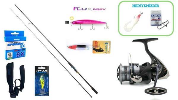 Ryuji Terminator 270 cm 4–35 gr & Daiwa Ninja 24 BS LT 4000C Spin Seti - Image 1