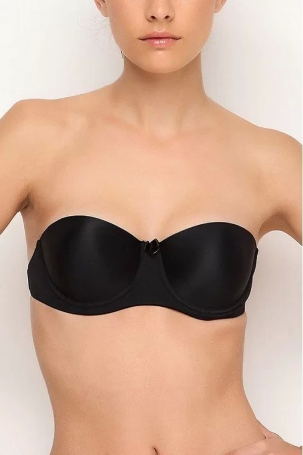 1505 Straplez Sırt Şeffaf Sütyen - Image 1