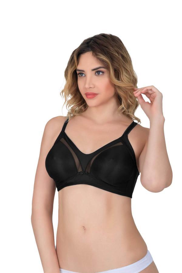 Siyah Mı Emay 171 B Basic Toparlayıcı Sütyen - Image 1