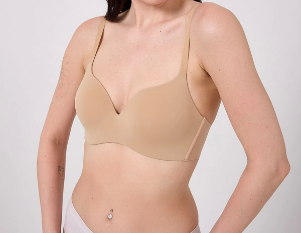 Freshness Msf02 Geniş Sırt Kuşaklı Lazer Kesim Sütyen - Image 1