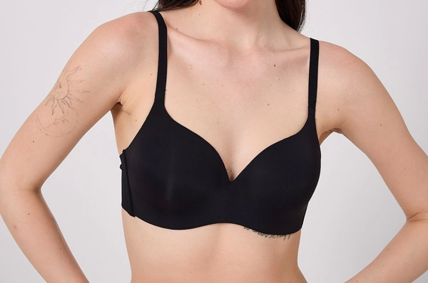 Freshness Msf02 Geniş Sırt Kuşaklı Lazer Kesim Sütyen - Image 1