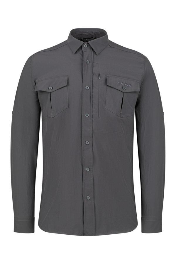 2AS Gablin Erkek Gömlek Antrasit - Image 1