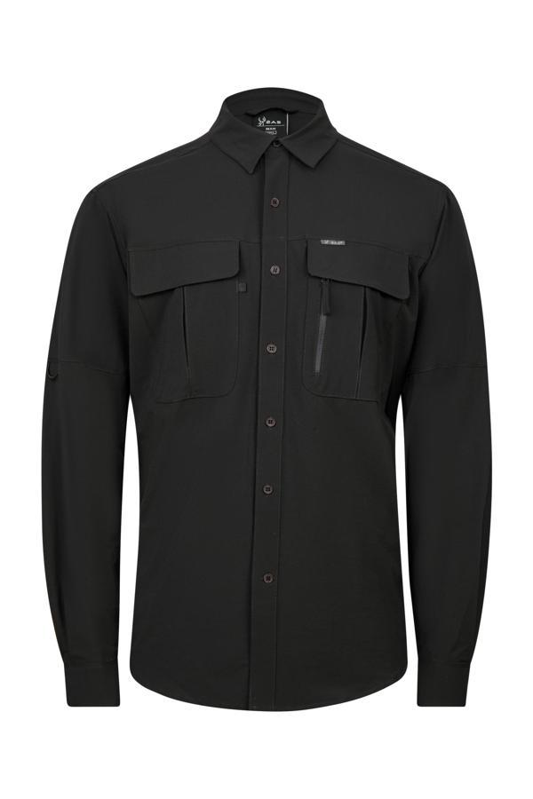 2AS Gibson Erkek Gömlek Antrasit - Image 1