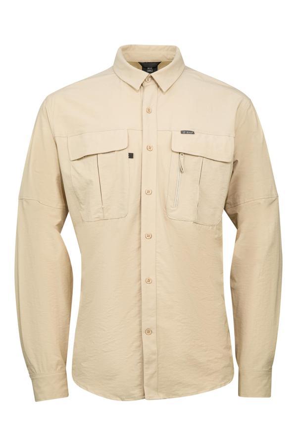 2AS Gibson Erkek Gömlek Taş - Image 1