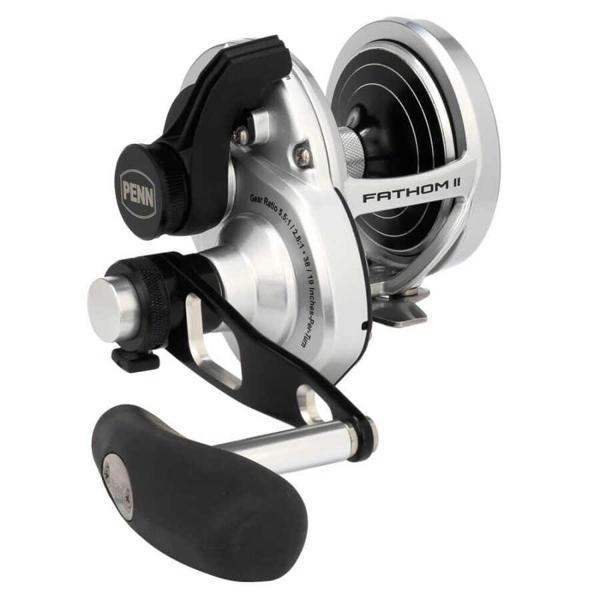 Penn Fathom II Lever Drag 2 Speed Trolling Olta Makinesi Standart-10XNLD2 - Image 1