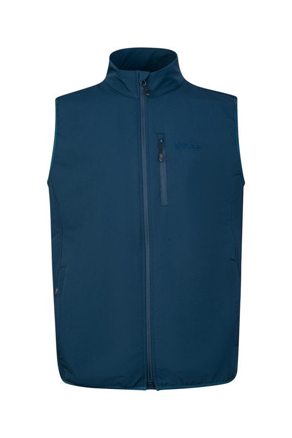 2AS Wayne Merino Yünlü Unisex Yelek Lacivert - Image 1