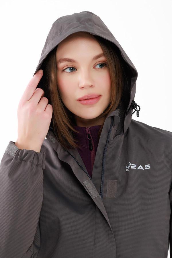 2AS Tinker III.Kadın Yağmurluk Antrasit - Image 1