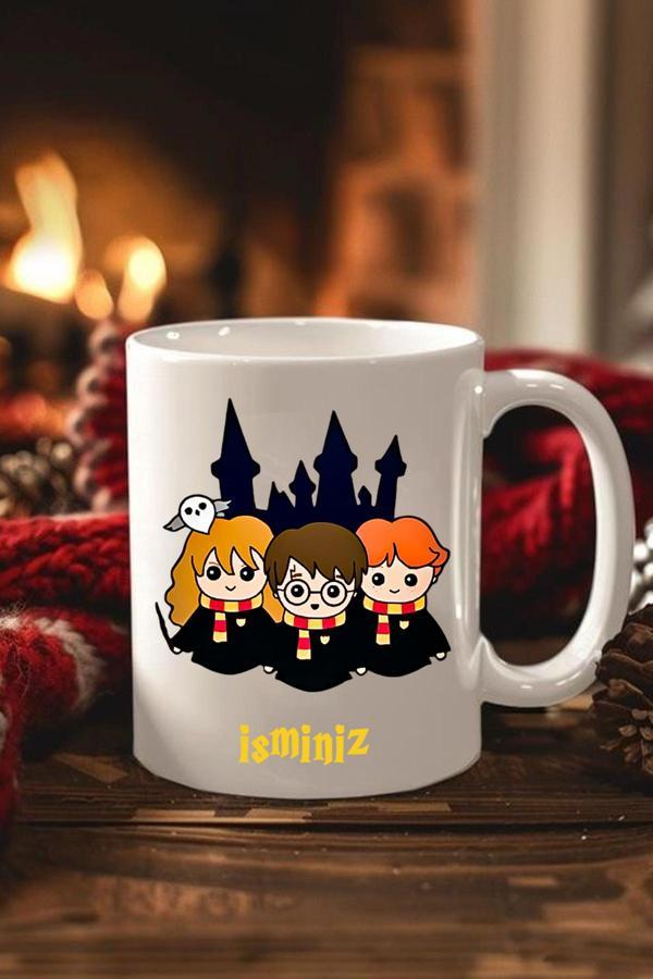 North Whiskers Harry Potter Kişiselleştirilebilir Kupa Bardak - Image 1