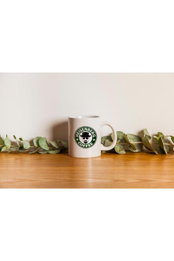 North Whiskers Breaking Bad Heisenberg Kupa Bardak 330 Ml - Image 1