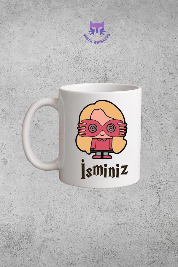 North Whiskers Luna Kişiye Özel Kupa Bardak - Harry Potter Hediye Kupa Bardak - Image 1